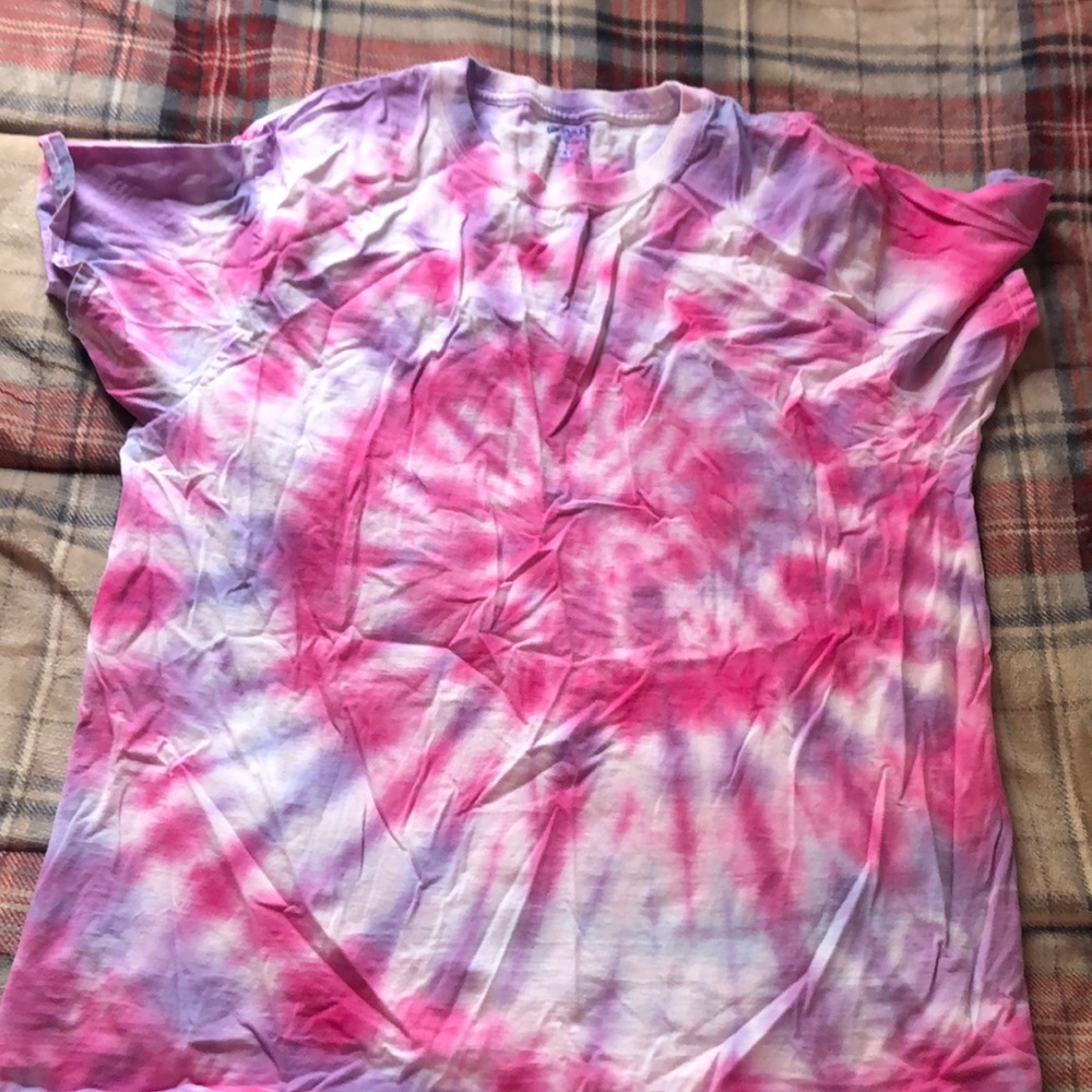 Tie dye tshirt